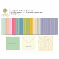 Anna Griffin - 6 x 6 Perfect Palette Card Set