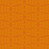 Anna Griffin - Esmerelda Collection - Halloween - 12 x 12 Paper - Orange Wallpaper, CLEARANCE
