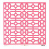 Anna Griffin - Palmer Collection - 12 x 12 Designer Die Cut Paper - Pink