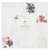 Anna Griffin - Georgette Collection - 12x12 Flocked and Glittered Cardstock Pack