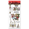 Art Impressions - Christmas Collection - Clear Photopolymer Stamps - Christmas Wonder