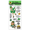 Art Impressions - St Patricks Collection - Clear Photopolymer Stamps - Sham-rock