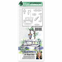 Art Impressions - Bible Journaling Collection - Clear Photopolymer Stamps - Light to my Path