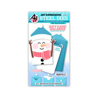 Art Impressions - Steel Dies - Snowman Gift Card Holder