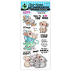 Art Impressions - Die and Clear Photopolymer Stamp Set - Koalas