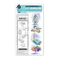 Art Impressions - Bible Journaling Collection - Clear Photopolymer Stamps - Bible Icons Set 01