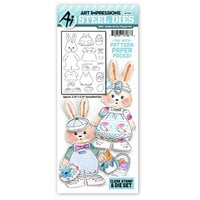 Art Impressions - Dies - Easter Bunny Puppet