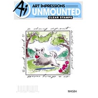 Art Impressions - Windows to the World Collection - Clear Photopolymer Stamps - Day Spent Window