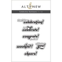 Altenew - Dies - Celebration Sentiments