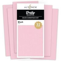 Altenew - Solid Cardstock Set - 32 Pack - Blush