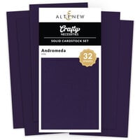 Altenew - Solid Cardstock Set - 32 Pack - Andromeda