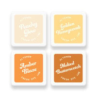 Altenew - Fresh Dye Ink Pad - Mini Cube Set - Sun Kissed Delights