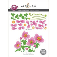 Altenew - Dies - Craft A Flower - Japanese Anemone