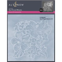 Altenew - Embossing Folder - 3D - Sun-Kissed Blooms