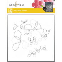 Altenew - Simple Coloring Stencil - 5 In 1 Set - Sun-Kissed Blooms