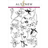 Altenew - Clear Photopolymer Stamps - Golden Garden