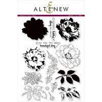Altenew - Clear Photopolymer Stamps - Beautiful Day