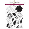 Altenew - Clear Photopolymer Stamps - Peony Bouquet