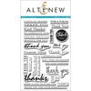 Altenew - Clear Photopolymer Stamps - Many Thanks