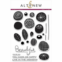 Altenew - Clear Photopolymer Stamps - Simple Flowers