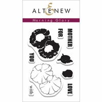 Altenew - Clear Photopolymer Stamps - Morning Glory
