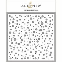 Altenew - Stencil - Tiny Bubbles