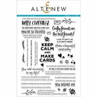 Altenew - Clear Photopolymer Stamps - Crafty Friends