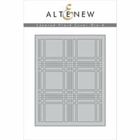 Altenew - Layering Dies - Plaid Cover A