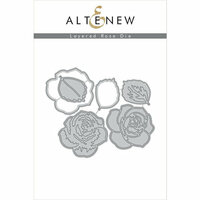Altenew - Dies - Layered Rose