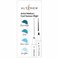 Altenew - Artist Markers - Cool Summer Night