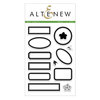 Altenew - Clear Photopolymer Stamps - Dot Labels