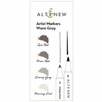 Altenew - Artist Markers - Warm Gray