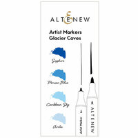 Altenew - Artist Markers - Glacier Caves