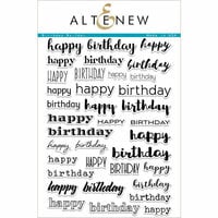 Altenew - Clear Photopolymer Stamps - Birthday Builder