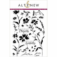 Altenew - Clear Photopolymer Stamps - Wildflower Garden