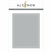Altenew - Dies - Cross Stitch Canvas