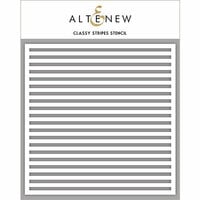Altenew - Stencil - Classy Stripes
