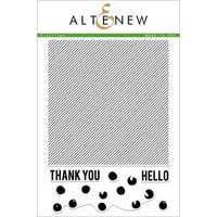 Altenew - Clear Photopolymer Stamps - Pinstripe