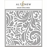Altenew - Stencil - Elegant Swirls