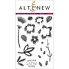 Altenew - Clear Photopolymer Stamps - Embroidered Blooms