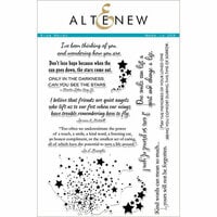 Altenew - Clear Photopolymer Stamps - Kind Words