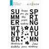 Altenew - Clear Photopolymer Stamps - For All Seasons