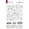 Altenew - Clear Photopolymer Stamps - Delicate Flower Bed