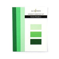 Altenew - Gradient Cardstock Set - Green Meadows