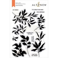 Altenew - Clear Photopolymer Stamps - Leaf Clusters