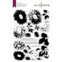 Altenew - Clear Photopolymer Stamps - Sunflower Daisy