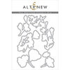Altenew - Dies - Pen Sketched Flowers