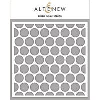 Altenew - Stencil - Bubble Wrap