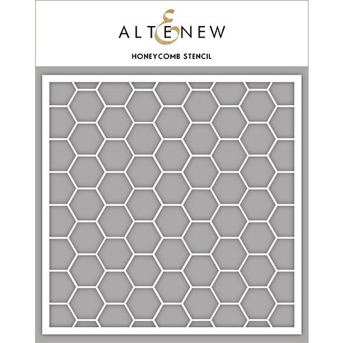 Altenew Honeycomb Stencil
