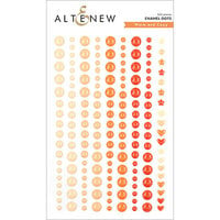 Altenew - Enamel Dots - Warm and Cozy